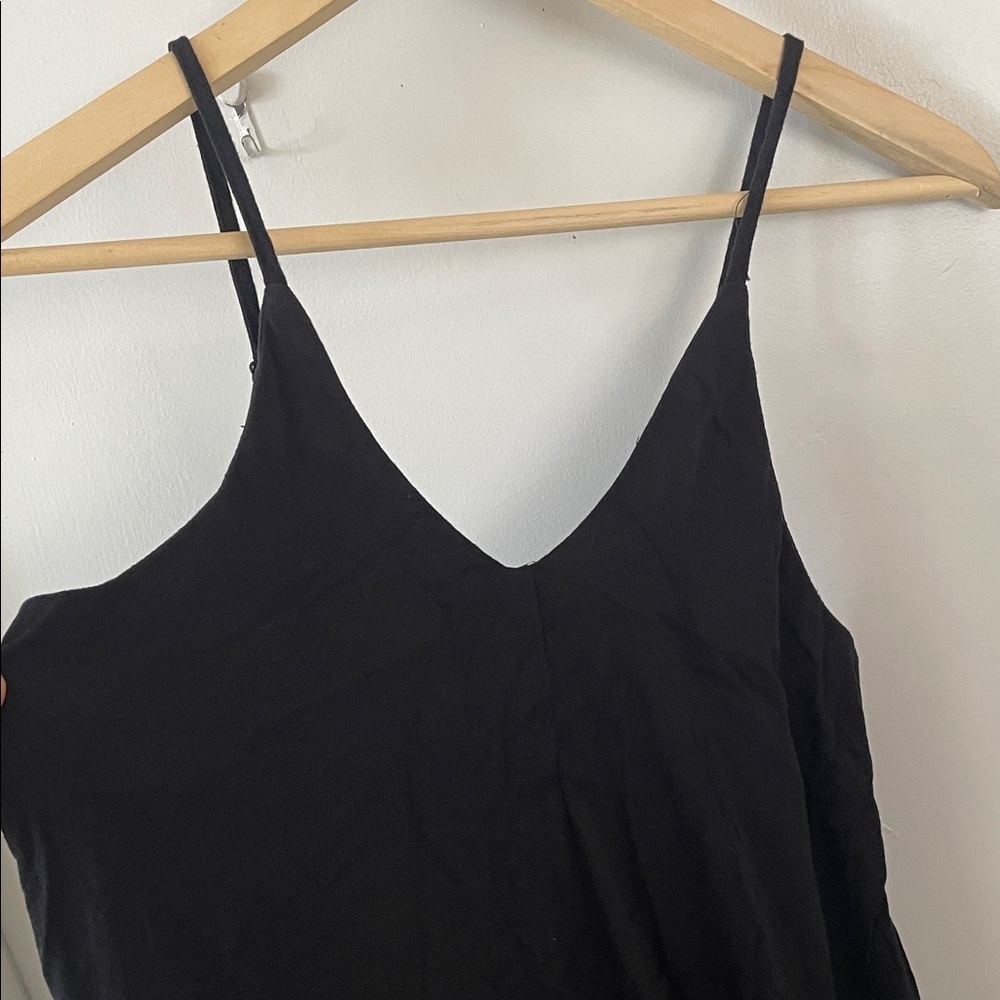 Black Spaghetti Strap Dress size small - Picture 3 of 11